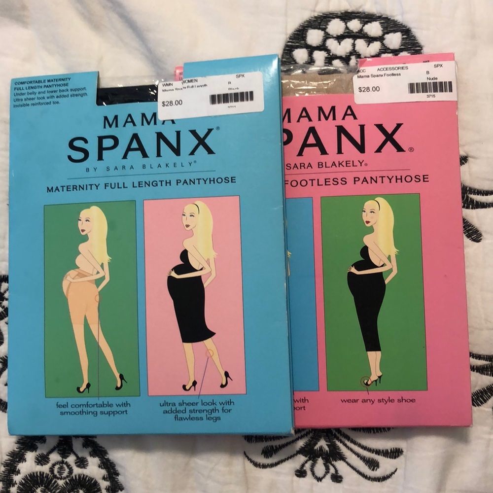 NWT MAMA SPANX Maternity Spanx panty hose